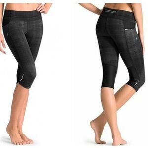 Athleta Charcoal Gray Leggings